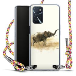 Carry Case Fabric colourful