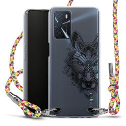 Carry Case Fabric colourful