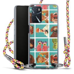 Carry Case Fabric colourful