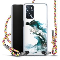 Carry Case Fabric colourful