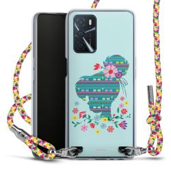 Carry Case Fabric colourful