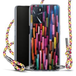 Carry Case Fabric colourful