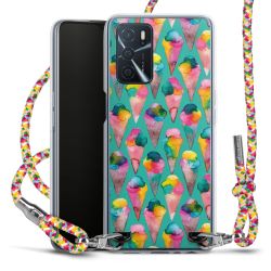 Carry Case Fabric colourful