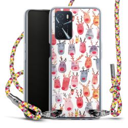 Carry Case Fabric colourful