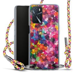 Carry Case Fabric colourful