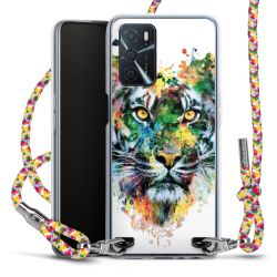 Carry Case Fabric colourful