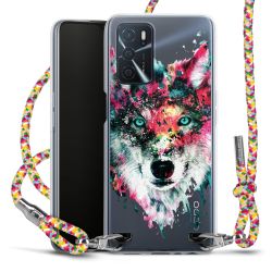 Carry Case Fabric colourful