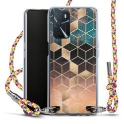 Carry Case Fabric colourful