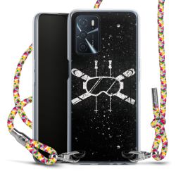 Carry Case Fabric colourful