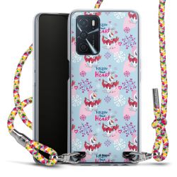 Carry Case Fabric colourful