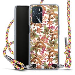 Carry Case Fabric colourful