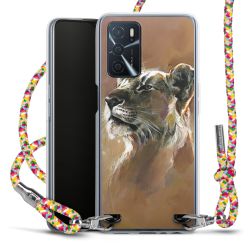 Carry Case Fabric colourful