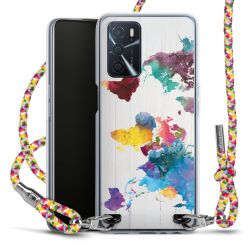 Carry Case Fabric colourful