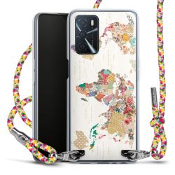 Carry Case Fabric colourful