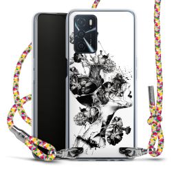 Carry Case Fabric colourful