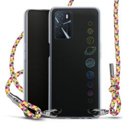 Carry Case Fabric colourful