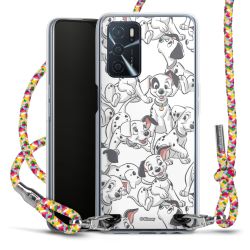 Carry Case Fabric colourful