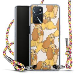 Carry Case Fabric colourful