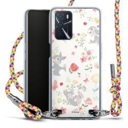 Carry Case Fabric colourful