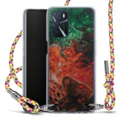 Carry Case Fabric colourful