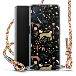 Carry Case Fabric colourful