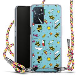 Carry Case Fabric colourful