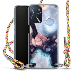 Carry Case Fabric colourful