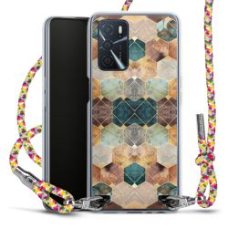 Carry Case Fabric colourful