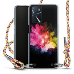 Carry Case Fabric colourful