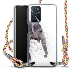 Carry Case Fabric colourful