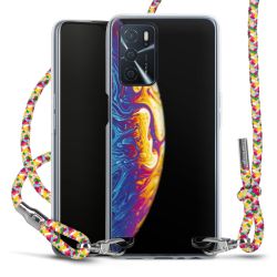 Carry Case Fabric colourful