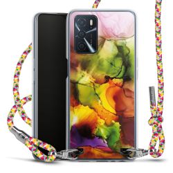 Carry Case Fabric colourful