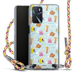 Carry Case Fabric colourful