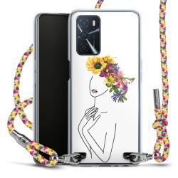 Carry Case Fabric colourful