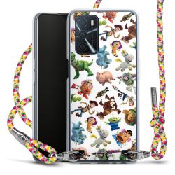 Carry Case Fabric colourful