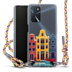 Carry Case Fabric colourful