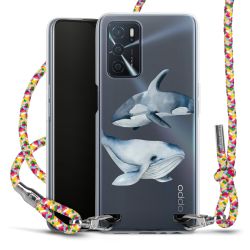 Carry Case Fabric colourful