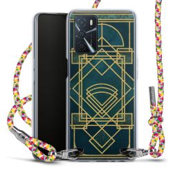 Carry Case Fabric colourful