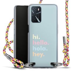 Carry Case Fabric colourful