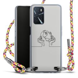 Carry Case Fabric colourful