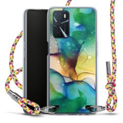 Carry Case Fabric colourful