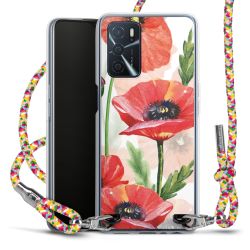 Carry Case Fabric colourful