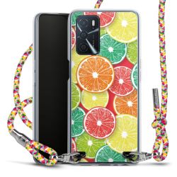 Carry Case Fabric colourful