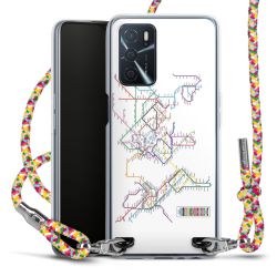 Carry Case Fabric colourful