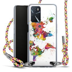 Carry Case Fabric colourful