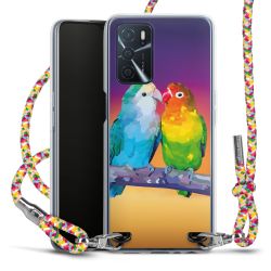 Carry Case Fabric colourful