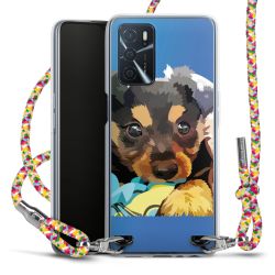 Carry Case Fabric colourful