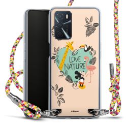 Carry Case Fabric colourful