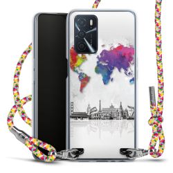 Carry Case Fabric colourful