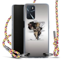 Carry Case Fabric colourful